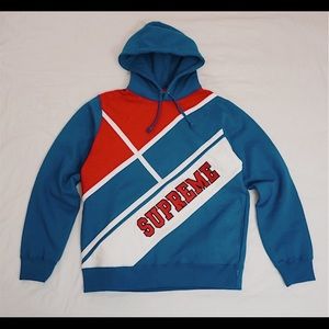 diagonal supreme hoodie